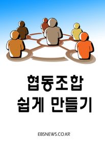협동조합 쉽게 만들기(서울시 협동조합 설립 절차, 서울교육방송 교육우수도서)