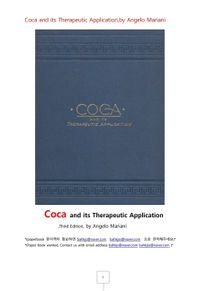 코카인과 그치료제.Coca and its Therapeutic Application,by Angelo Mariani
